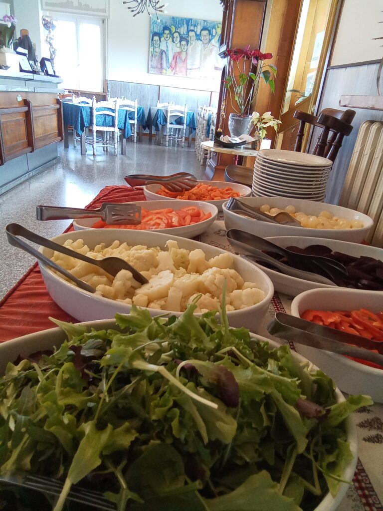 verdure buffet